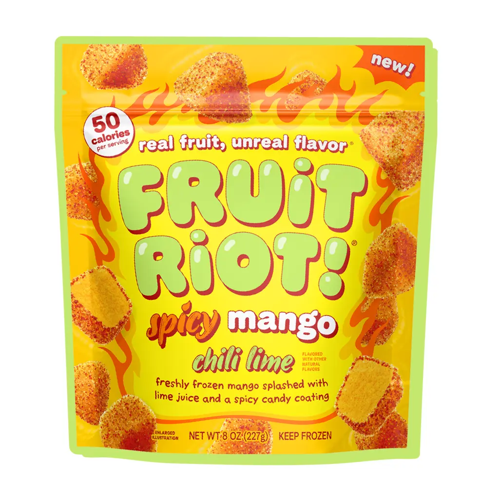 Fruit Riot Spicy Mango Chili Lime – 8Oz