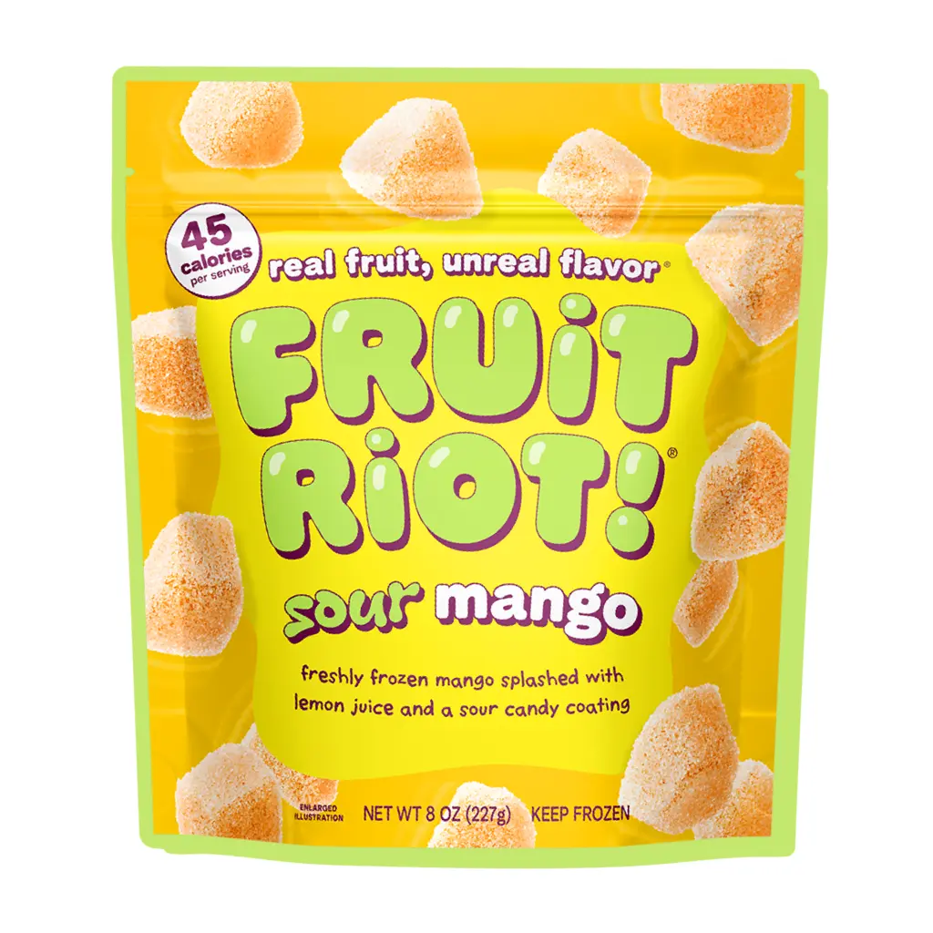 Fruit Riot Sour Mango – 8Oz