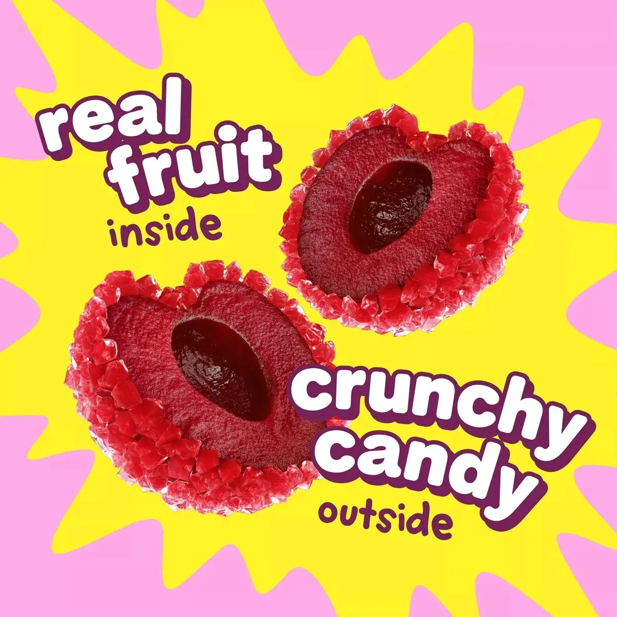 Fruit Riot Frozen Crunchy Candy Vintage Cola Cherries - 8Oz - Image 4